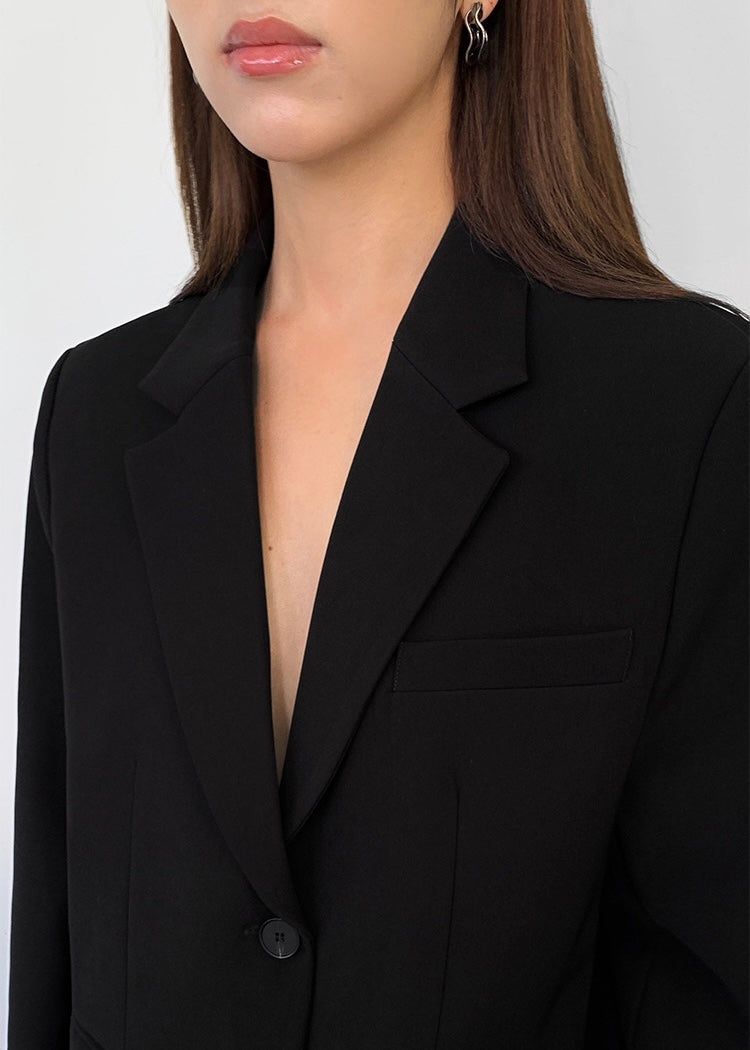 Willow Knot The Back Blazer