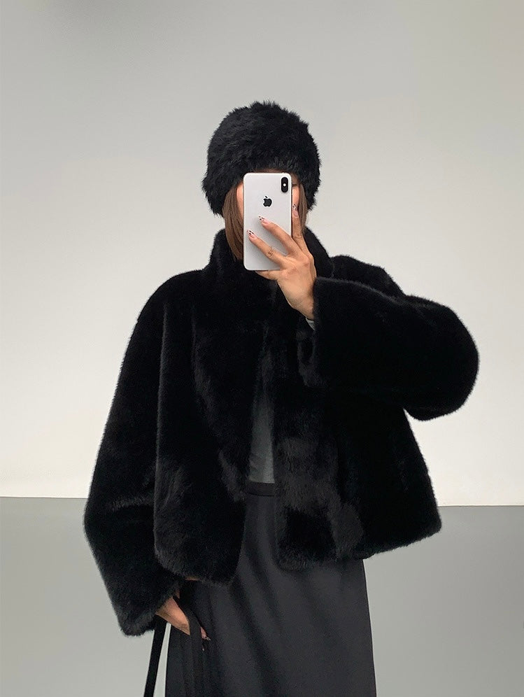 Imogen Faux Fur Coat