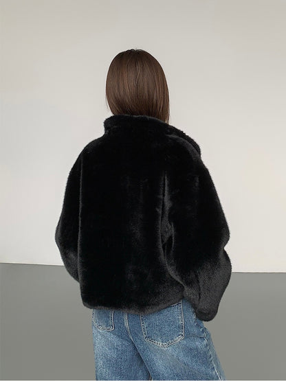 Imogen Faux Fur Coat