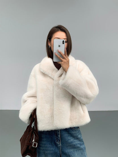 Imogen Faux Fur Coat