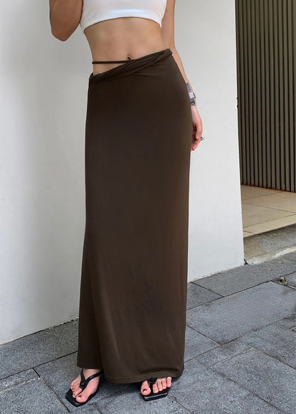 Thara Long Skirt