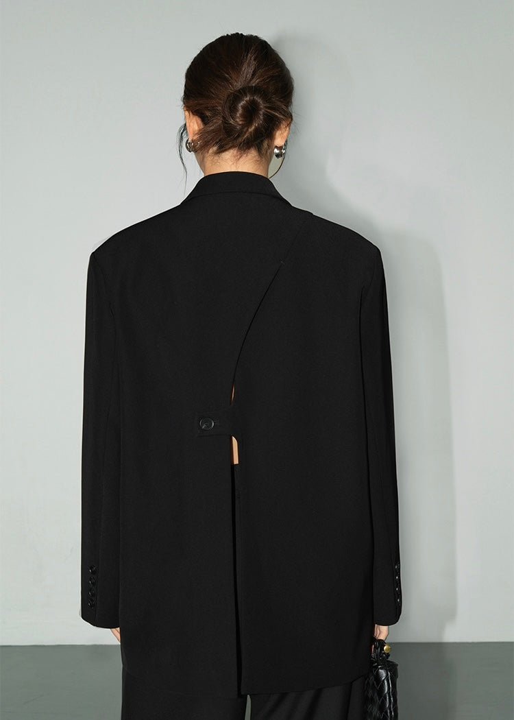 Mel Knot The Back Blazer