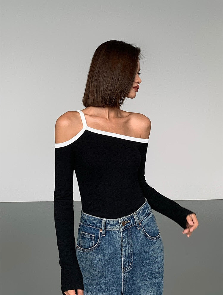 Hot List Off Shoulder Top