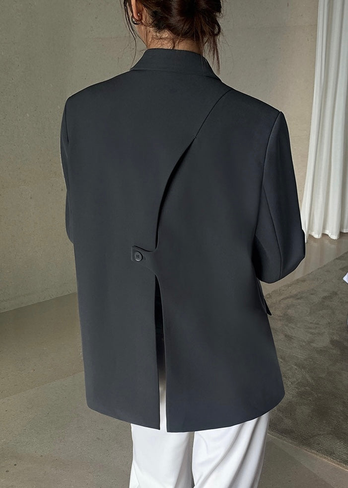 Mel Knot The Back Blazer