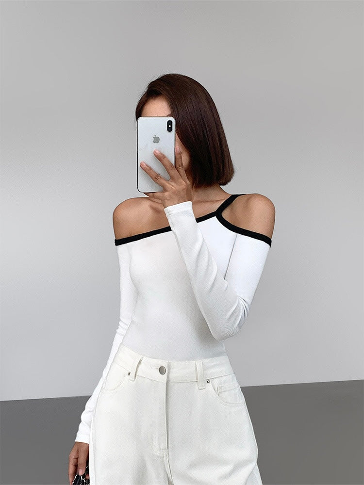 Hot List Off Shoulder Top