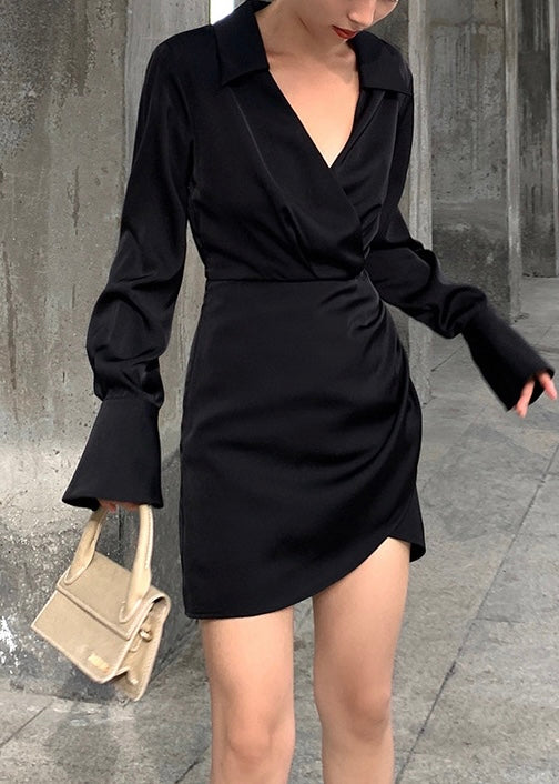 Pippa Wrapped Back Shirt Dress