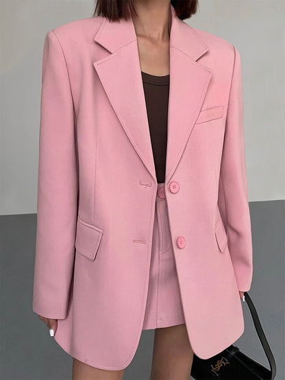 Pink Radio On Air Blazer