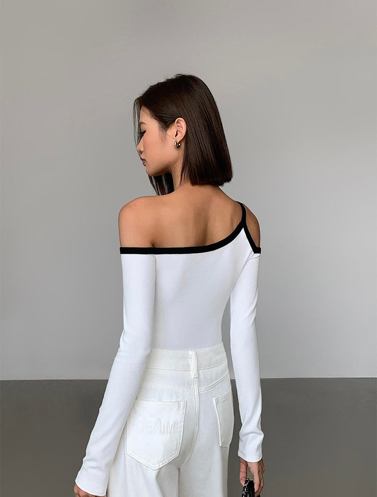 Hot List Off Shoulder Top