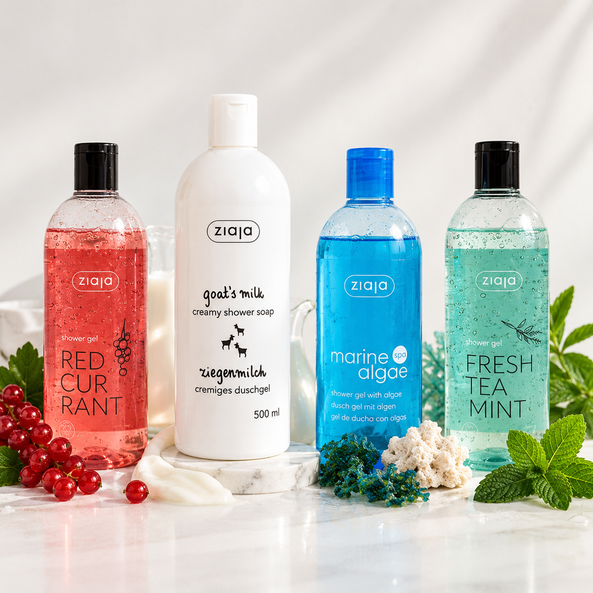 Shower Gel Collection 500ml