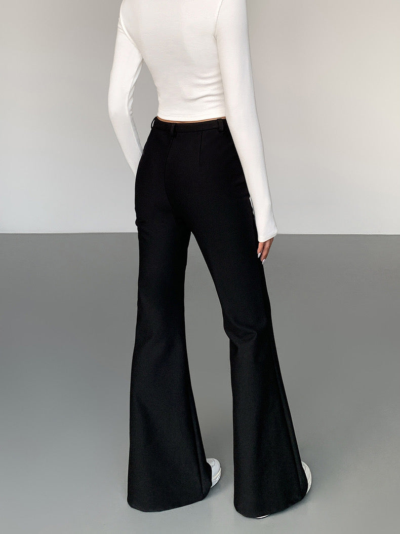 Lilou Suit Flare Pants