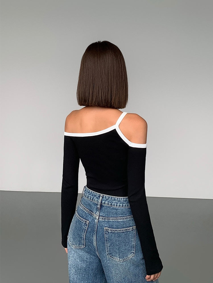 Hot List Off Shoulder Top