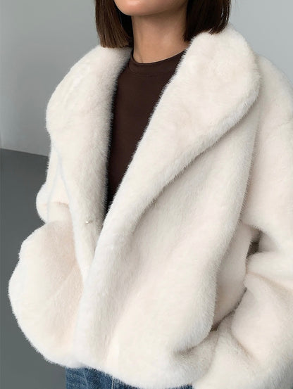 Imogen Faux Fur Coat