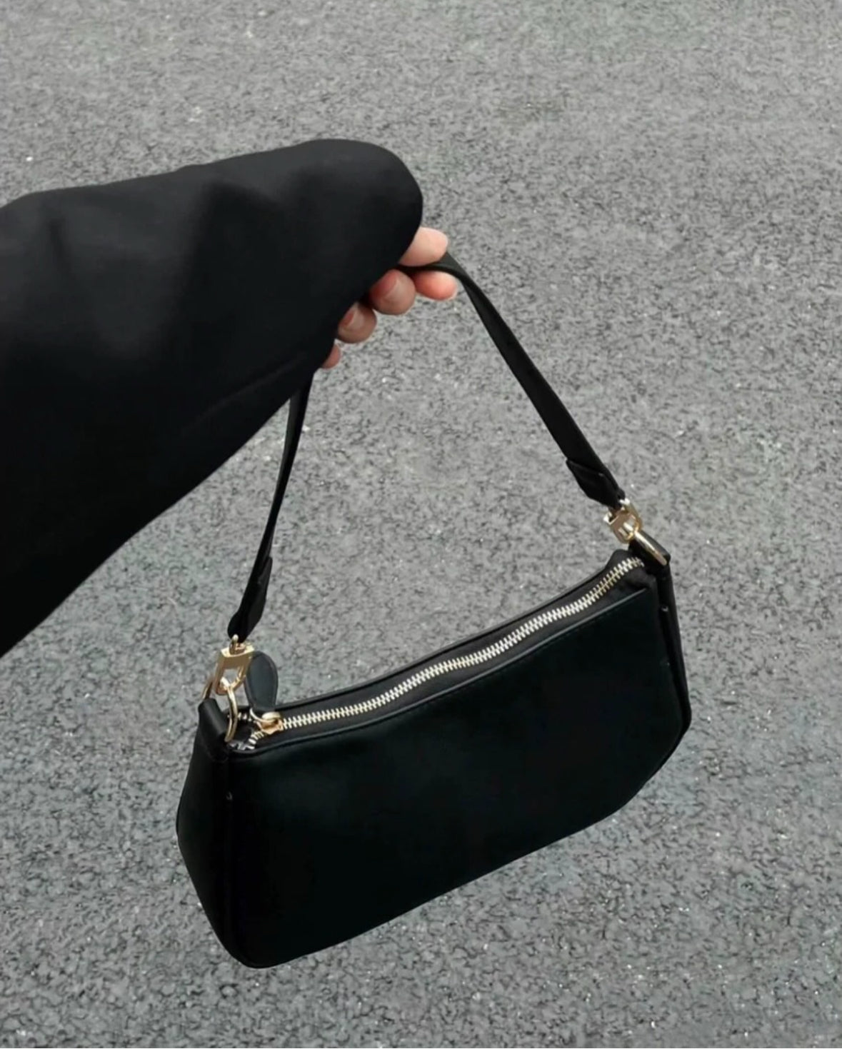 Becca Faux Leather Hobo