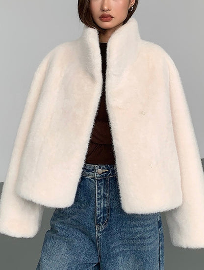 Imogen Faux Fur Coat