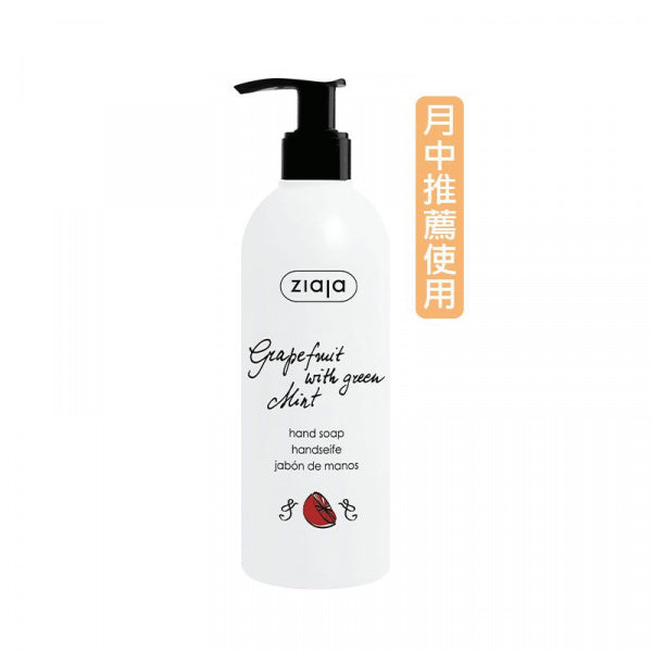 《植萃洗手乳》西柚與綠薄荷 270ml