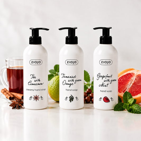 【高級香味】植萃hand soap洗手乳系列 270ml