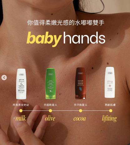 【超見效護手】經典handcream系列