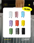 ::: 18色入 ::: Cabin Trunk 行李喼 Luggage Collection