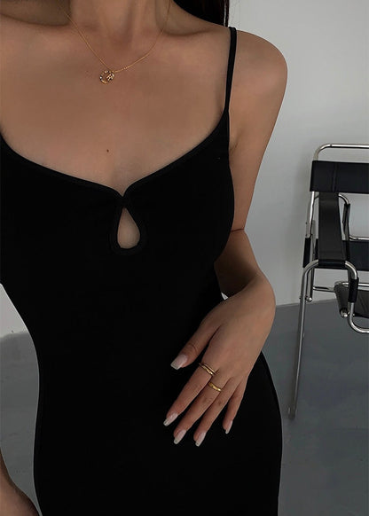 Bea Cutout Little Black Dress