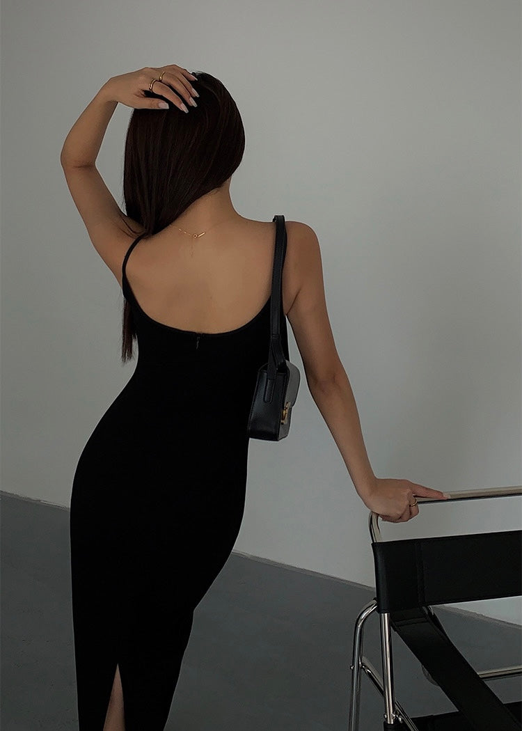 Bea Cutout Little Black Dress