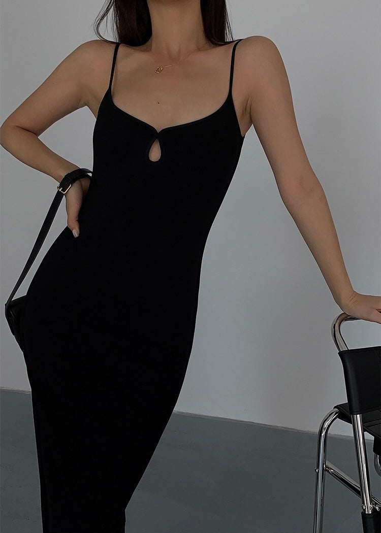 Bea Cutout Little Black Dress