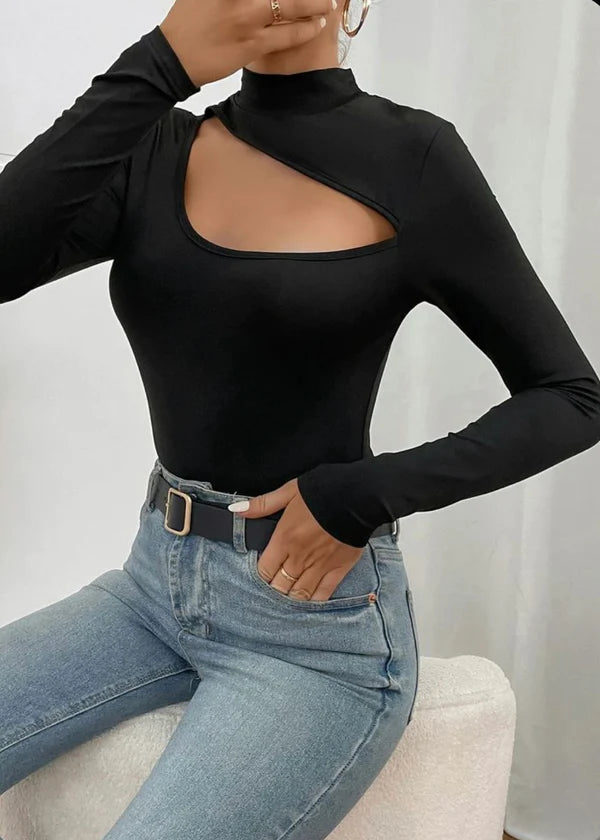 Colette Cutout Bodysuit