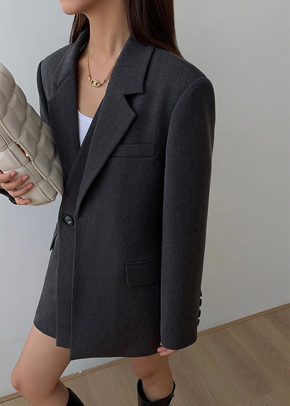 Cleo Double Lapel Blazer