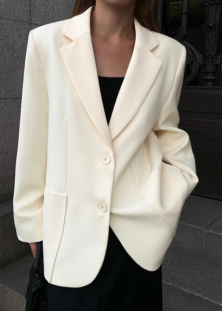 Blossom Ivory Suit Blazer