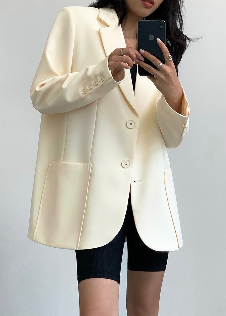 Blossom Ivory Suit Blazer